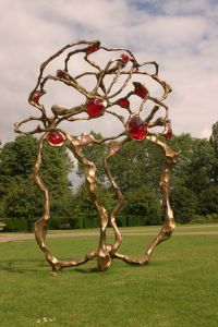 Скульптура "Rubocity" 2006г. Лондон, Regents Park